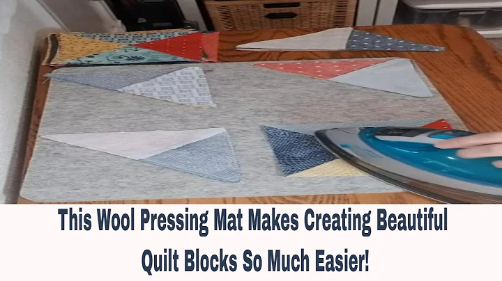 Wool Pressing Mat