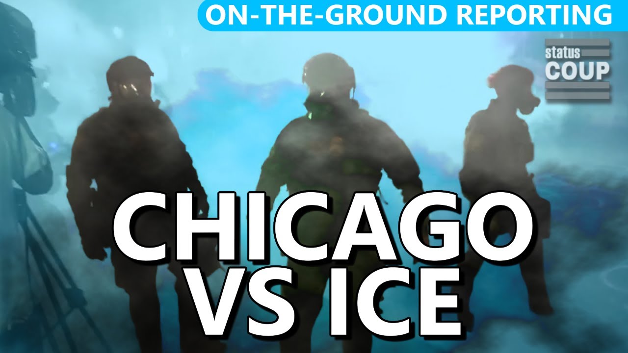 BREAKING: Protesters ARRESTED Outside ICE Chicago Detention Center