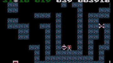 Atari Boulder Dash (Bandit Boulderdash 30). Cave 12