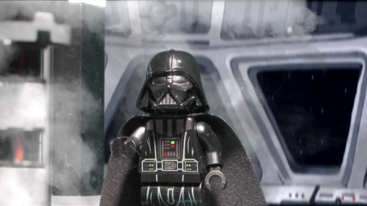 LEGO Star wars ANIMATION| TEST Of CHROMA KEY