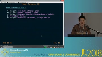 Memory Forensics 101