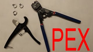 Van life  Using PEX pipe and PEX Clamps