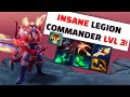 GEILES KNIGHT TEAM + LEGION COMMANDER CARRY! ► DOTA 2 AUTO CHESS