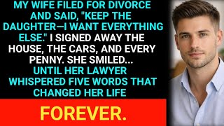 Information My Wife Took the House, Cars & Money in Divorce—Then 5 Words From Her Lawyer Changed Everything Update