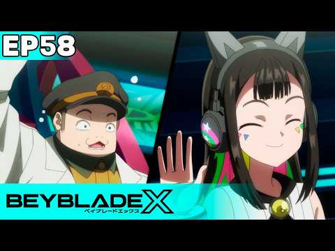 BEYBLADE X | NEUE EPISODE! | Ep.58 Das Dreifach Battle geht weiter!