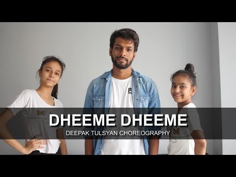 Dheeme Dheeme | Dance Cover | Tony Kakkar | One take | Deepak Tulsyan Choreography