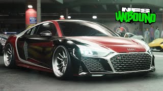 NFS Unbound - DARIUS AUDI R8 V10 PERFORMANCE Customization | Max Build S+ (Vol. 6 Update)