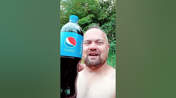 Pepsi a kukoricás ban