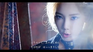 SNSD 少女時代 You Think MV 日本語字幕