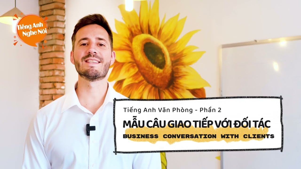 100 Câu Tiếng Anh Giao Tiếp Dành Cho Người Đi Làm | Song Ngữ Anh - Việt