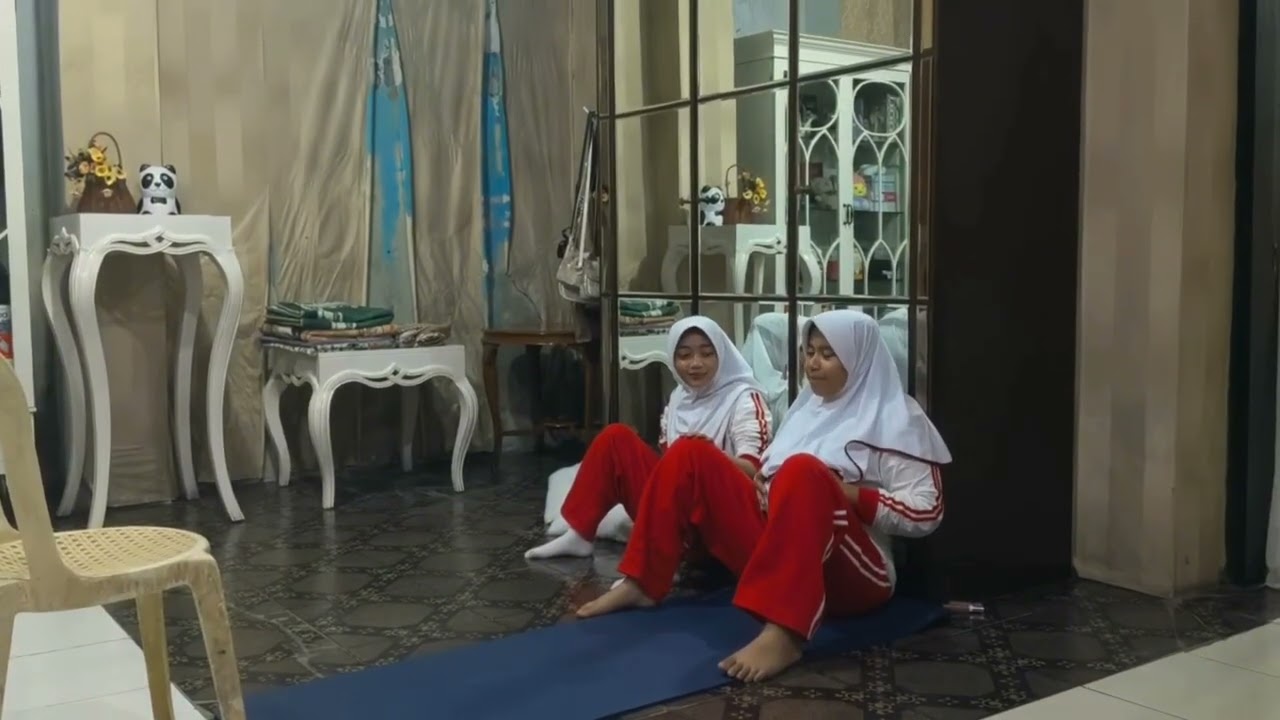 ROLEPLAY VIDEO SENAM HAMIL & GYMBALL 