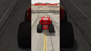 ⚡Mcqueen: Monster Truck VS With Pepsi Wheels. Who better? screenshot 5