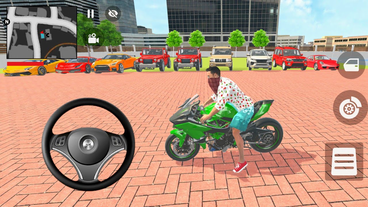 Franklin Order All Cars 🚗 in Indian thept auto simulator Gameplay 🎮 