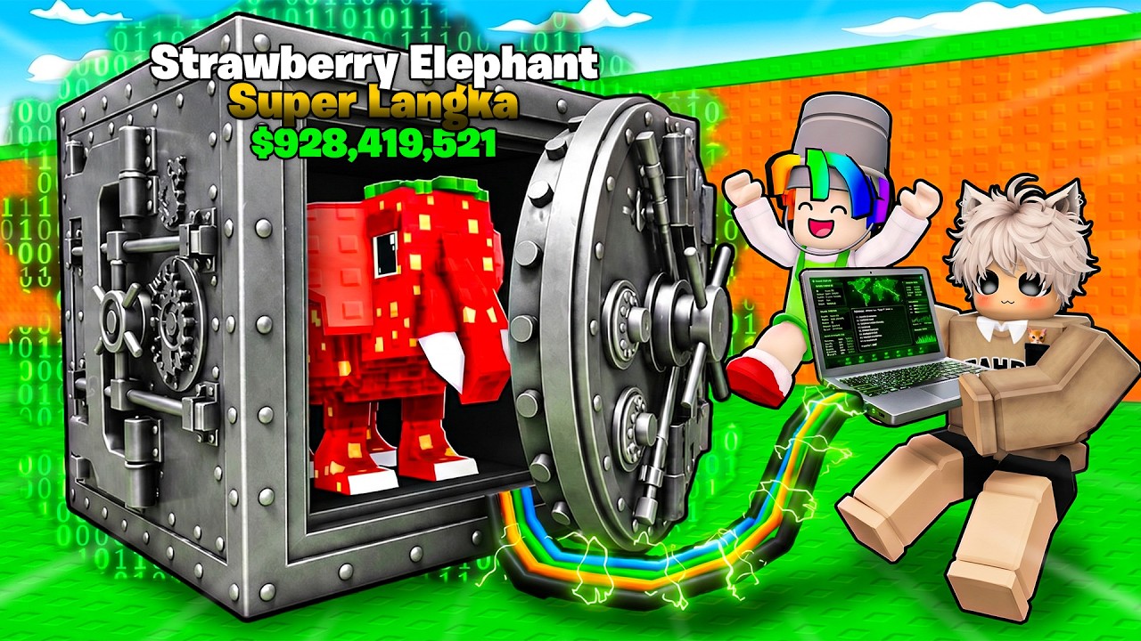 DUNDUN & LEMON MARAH! FAHREZAOS JADI HACKER UNTUK DAPATKAN BRAINROT LANGKA DI ROBLOX!