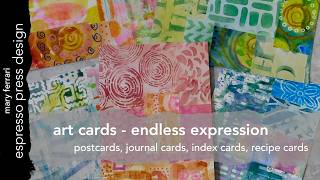 Art Cards - Endless Expression - Espresso Press Design