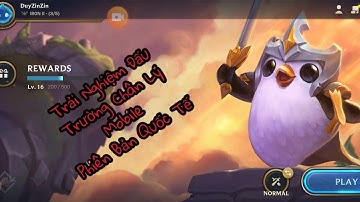 Trải Nghiệm Đấu Trường Chân Lý Mobile Phiên Bản Quốc Tế Trên Điện Thoại Di Động!!!