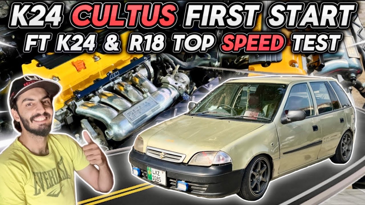 K24 Cultus Is Alive 😍 First Start 🔥 Mental Sound Ft K24 Accord & Reborn Top Speed Test Run 🔥 TEAM-4K