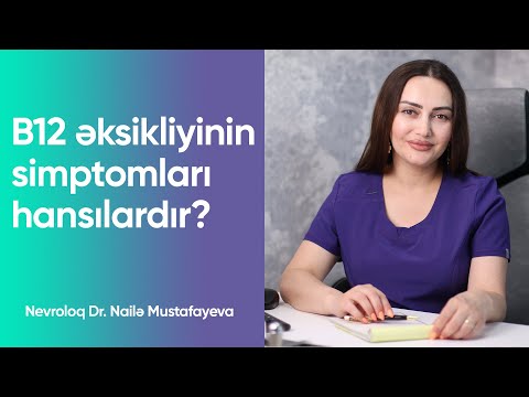 Video: Metilkobalamin və ya siyanokobalamin qəbul etməliyəm?