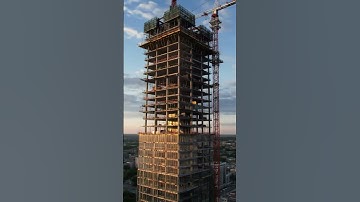 Building a Skyscraper in 15 Seconds!