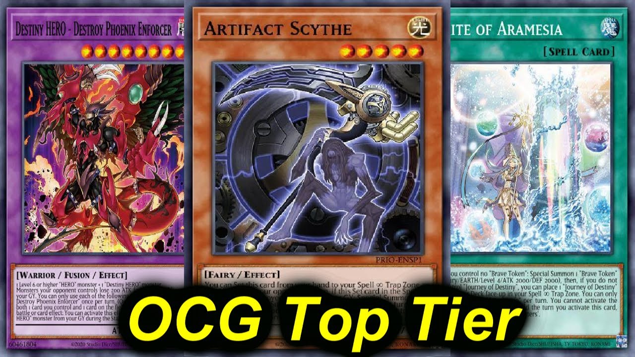 【YGOPRO】 BRAVE ARTIFACT HEROOO DECK 2021