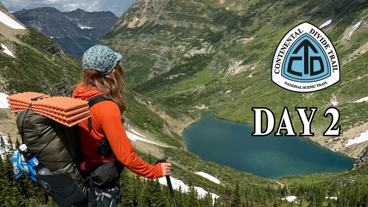 CDT 2023 SOBO Day 2 Glacier National Park YouTube