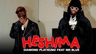 Diamond Platnumz Ft Mr Blue - Heshima (Official Music Video)