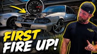 Will It Start! First Fire-Up of Our @CJRaceCars “Cheap” Challenge Car!