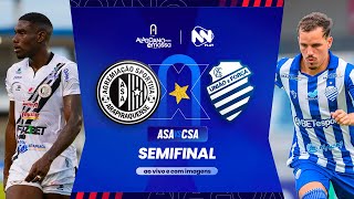 Thumbnail for AO VIVO E COM IMAGENS | ASA X CSA - 16/02/25 - SEMIFINAL | ALAGOANO 2025 | #LIVE