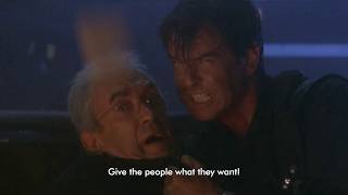 TOMORROW NEVER DIES | Carver's Death