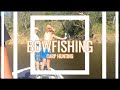 BOWFISHING CARP HUNTING  (full video to come)