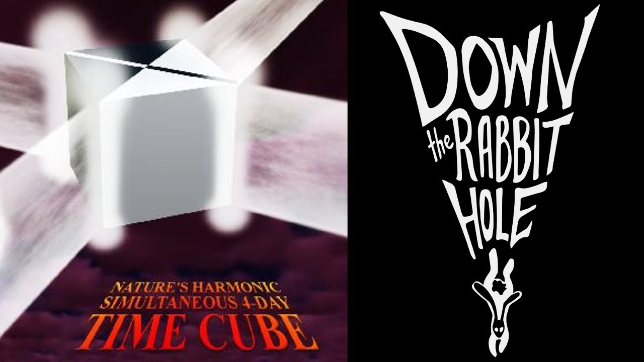the greatest thinker Time Cube | Down the Rabbit Hole