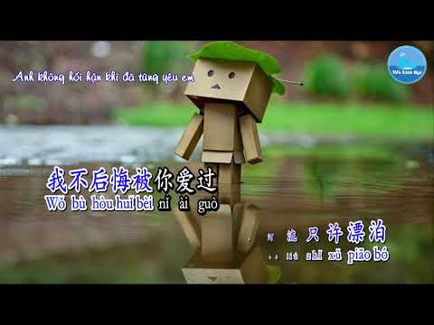 Anh Không Hối Hận (我不后悔) – Lâm Chí Dĩnh (林志颖) (Karaoke – 卡拉OK)