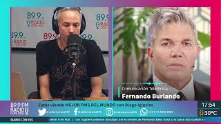 Fernando Burlando en Mejor País del Mundo
