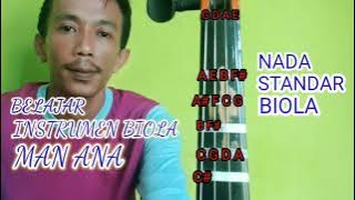 Belajar Biola Pemula - Instrumen Man Ana - Zuli Violin Cover