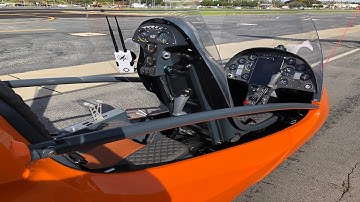 Short Approach Landing in Gyroplane