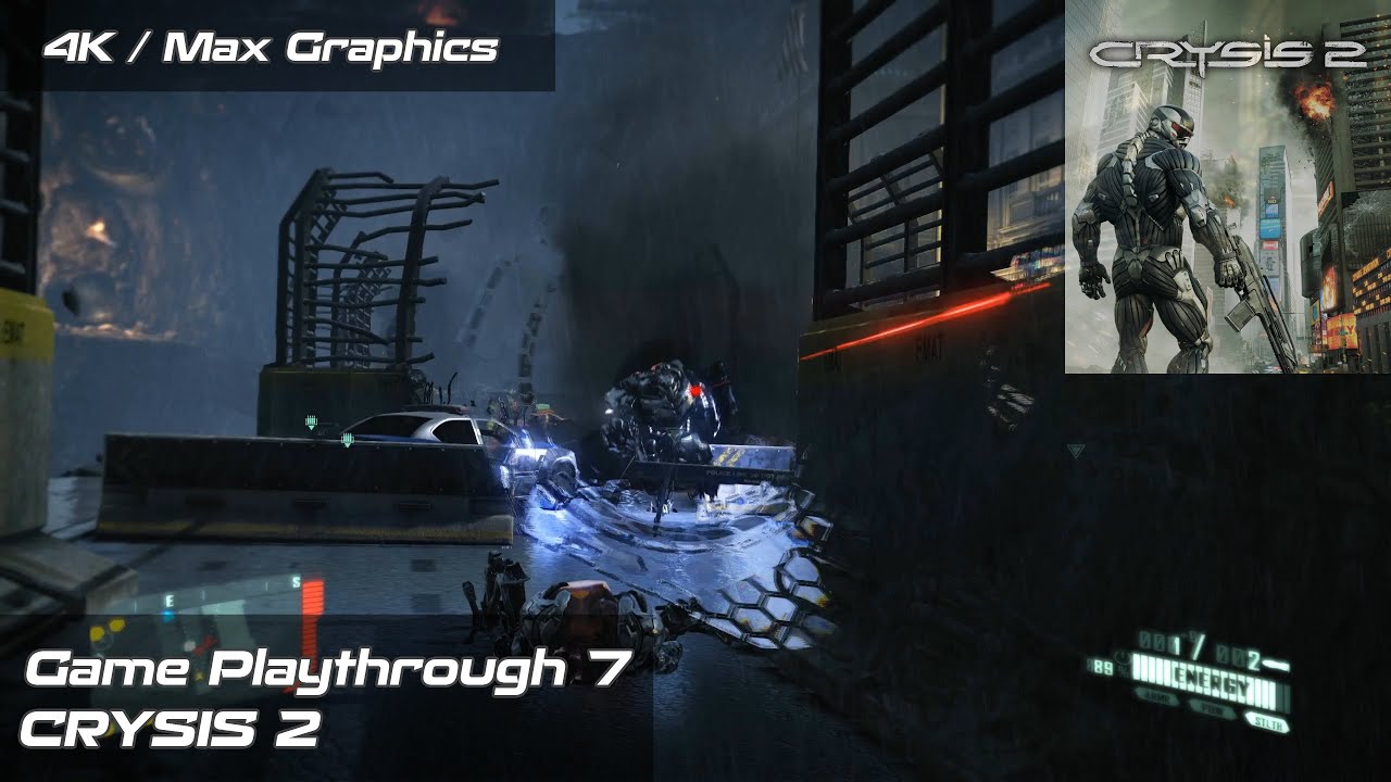 Crysis 2 | Nanosuit Super Soldier saving Humanity from Alien Invasion ...