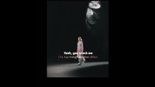 wrecking ball lirik terjemahan#jasminethompson