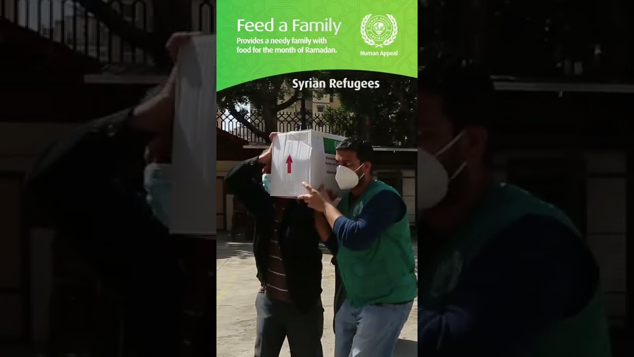 Feed A Family Of Syrian Refugees 