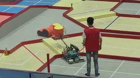 ROBOCON 2019: Gặp ĐH CNHN Đối thủ bỏ cuộc luôn và cái kết !!
