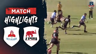 WESTERN PROVINCE vs EASTERN PROVINCE | ACADEMY WEEK 2023 | U18 Rugby Highlights | SuperSport Schools
