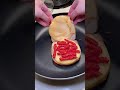 Spicy Hot Cheetos Grilled Cheese Sandwich