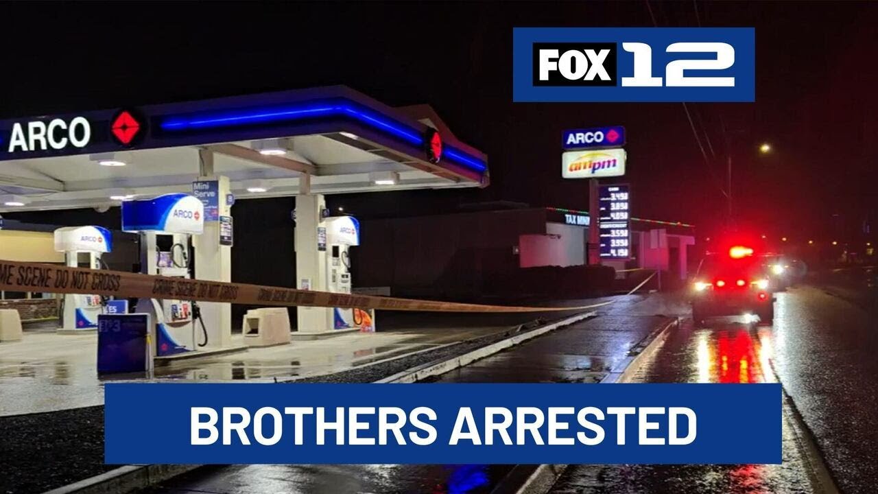 2 brothers arrested in connection with deadly shooting at Gresham gas ...