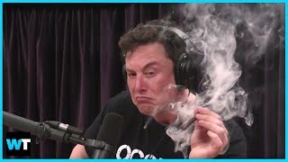 Who Cares That Elon Musk SMOKED WEED On Joe Rogan’s Podcast?