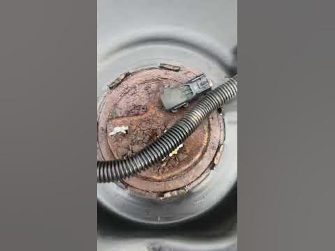 2014 Cadillac Escalade fuel pump replacement - YouTube