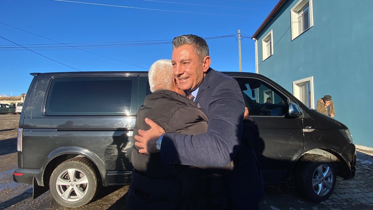 Karslı İş İnsanı Gökhan Türkeş Öngel’den köyü Hamzagerek’e anlamlı ziyaret