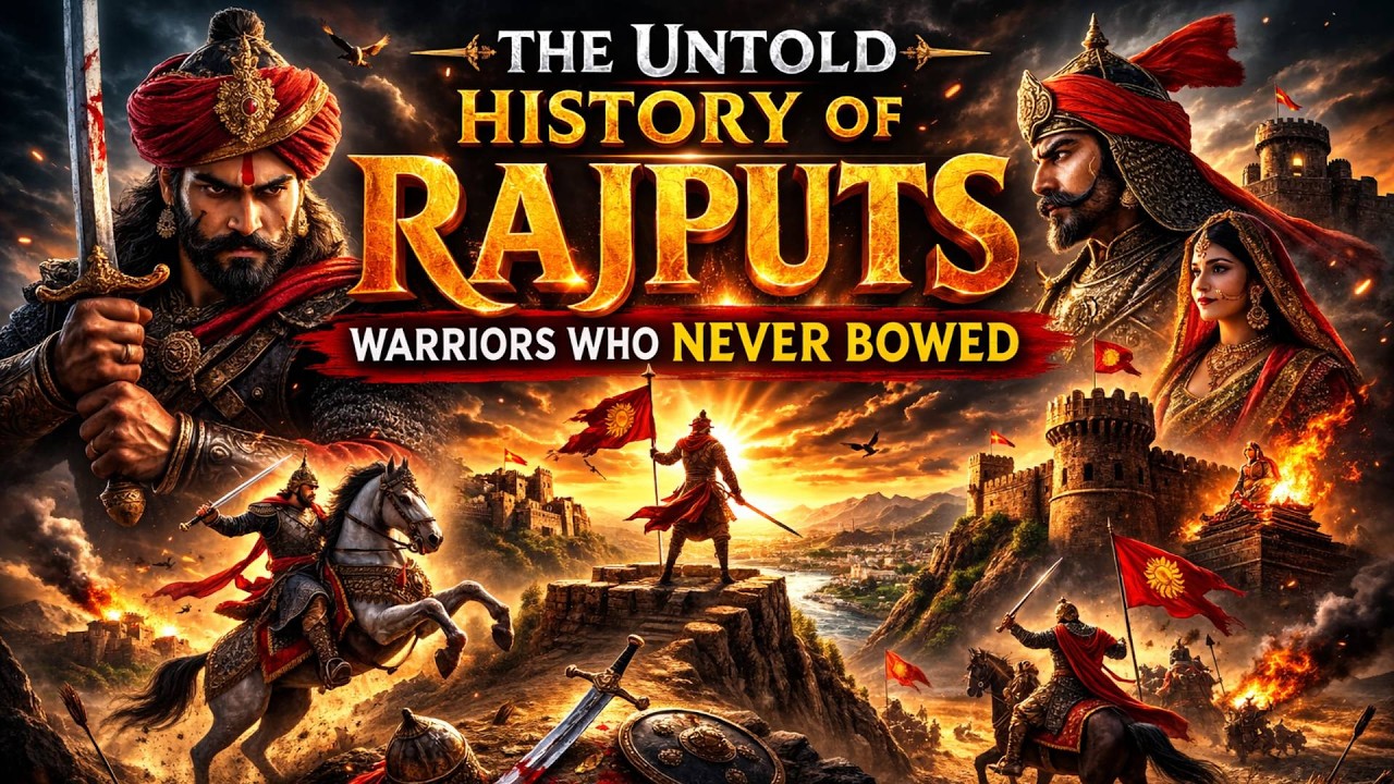Toheed Rajput The Untold History of Rajputs | Pride, Sacrifice & Warrior Legacy ...