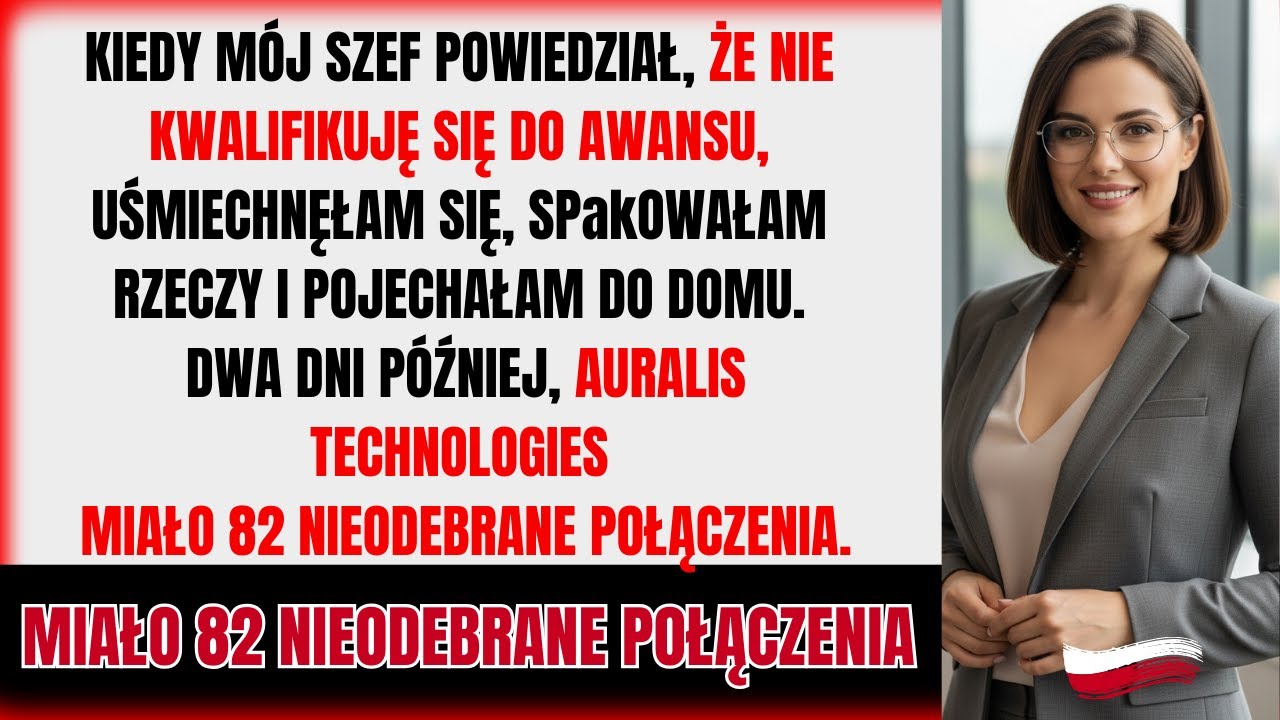 Weszłam do pracy i zobaczyłam na szklanej ścianie swoje zdjęcie. Czerwonym markerem ktoś napisał: „Wymaga dyscypliny". To Markus, dyrektor finansowy, którego kiedyś nazywałam sojusznikiem, zrobił...