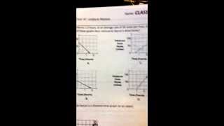 Physics First U2 Test Review 1