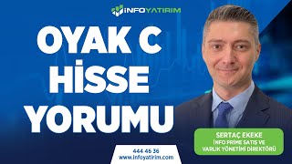 SERTAÇ EKEKE'DEN OYAK C HİSSE YORUMU | İnfo Yatırım