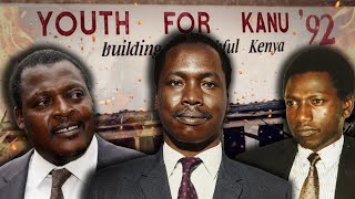 картинка: Нерассказанная история молодежи KANU '92 (YK92): раздача подачек, племенная вражда и насилие